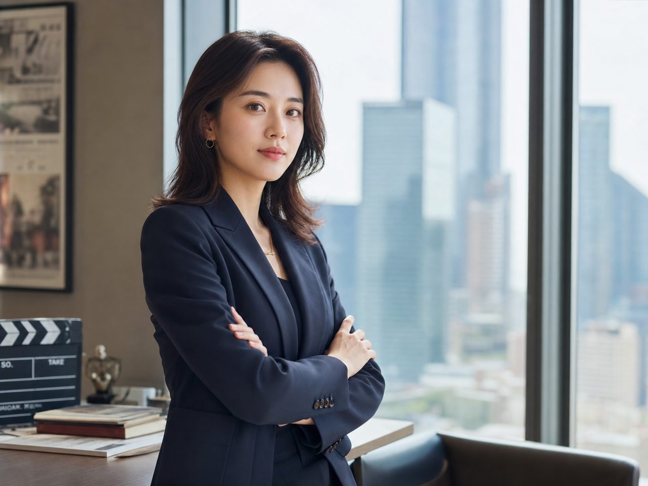 自然伙伴制片人林晓雯